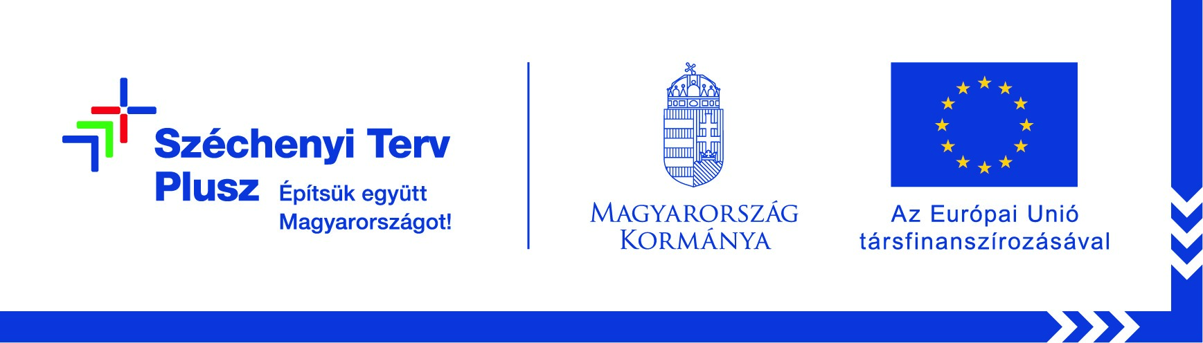 Széchenyi Terv Plusz — Magyarország Kormánya — Az Európai Unió társfinanszírozásával